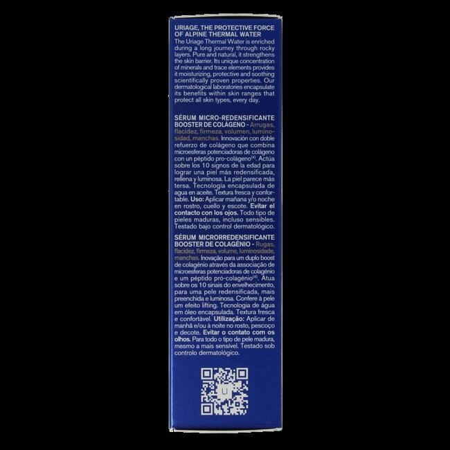 Uriage Age absolu collageenbooster  serum 30 Milliliter