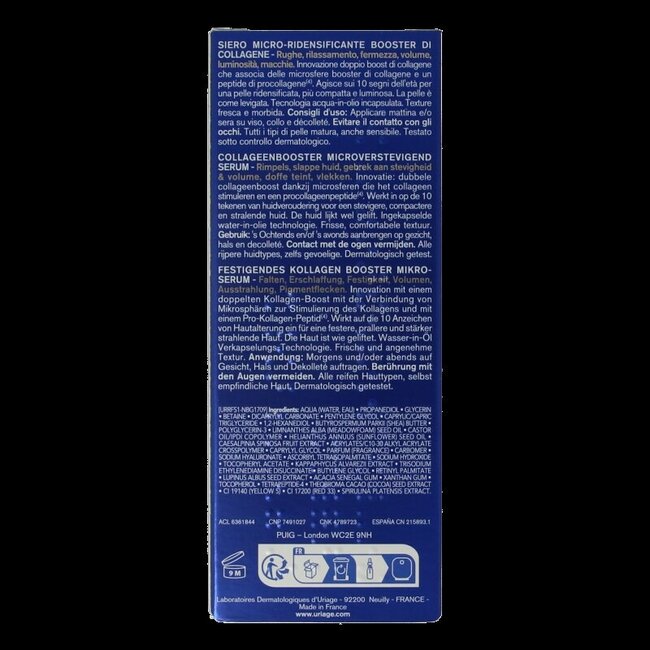 Uriage Age absolu collageenbooster  serum 30 Milliliter