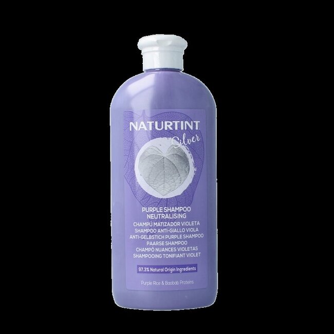 Silver shampoo 330 Milliliter