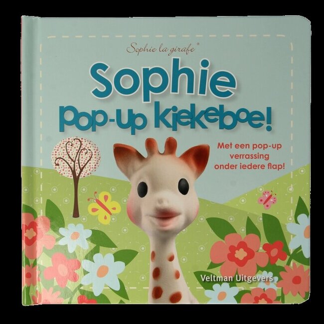 Pop-up boekje kiekeboe 1 Boek