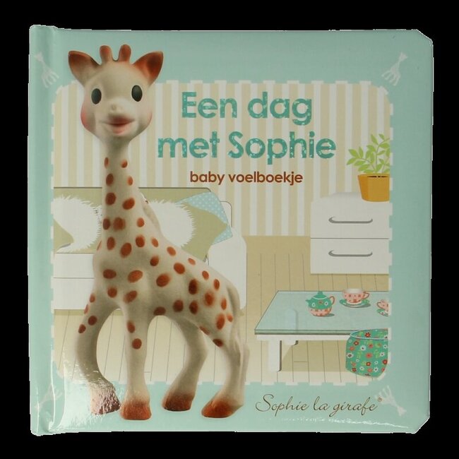 Voelboek baby een dag met Sophie 1 Stuks