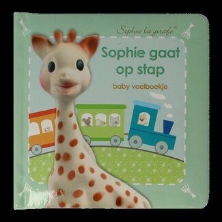 Sophie de Giraf Voelboekje Sophie gaat op stap 1 Boek