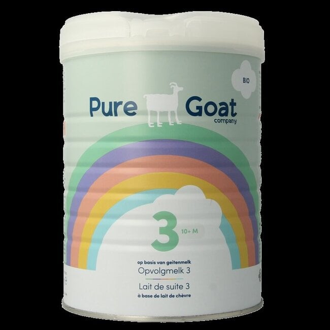 Opvolgmelk 3 bio 800 Gram