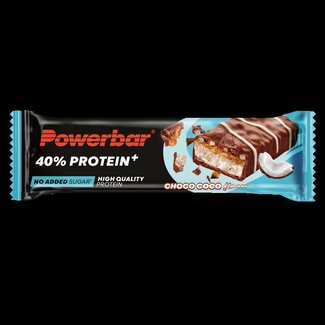Powerbar Powerbar Protein+ bar crisp choco coco 40 Gram