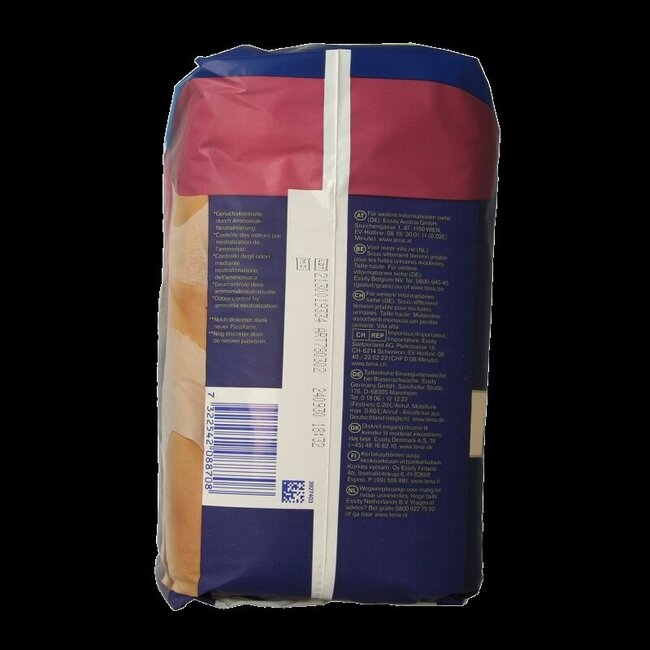 Tena Silhouette Plus Taille Haute Crème Medium 9 Pièces