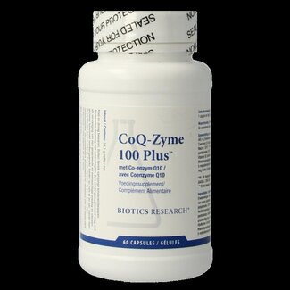 Biotics Biotics CoQ zyme 100plus 100mg 60 Capsules
