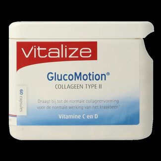 Vitalize Vitalize Glucomotion collageen type II 60 Capsules