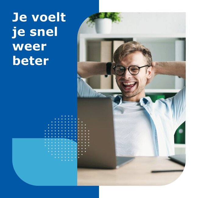 Finimal Paracetamol met coffeine 500/50mg 16 Tabletten