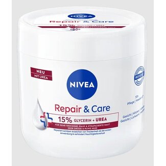 Nivea Body repair & care urea creme 400 Milliliter