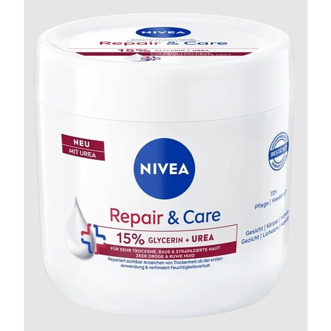 Body repair & care urea creme 400 Milliliter