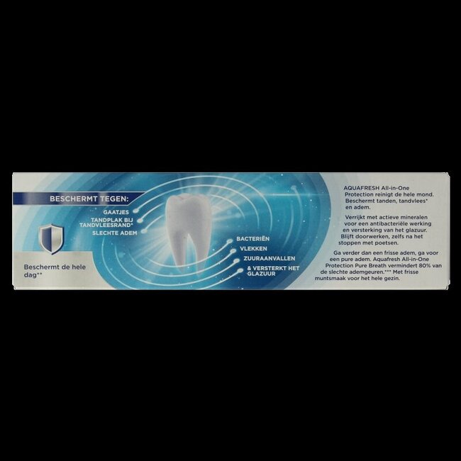 Aquafresh Tandpasta pure breath 75 Milliliter