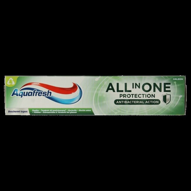 Aquafresh Dentifrice Action Antibactérienne 75 ml
