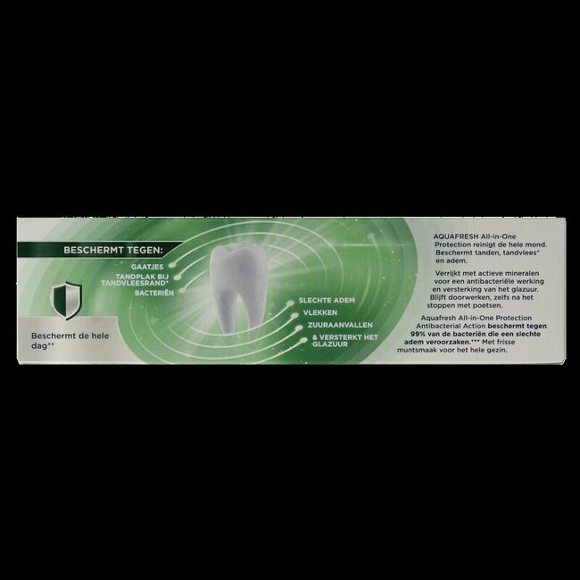 Aquafresh Tandpasta anti bacterial action 75 Milliliter