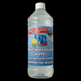 PB PB Eau déminéralisée 1000 Millilitres