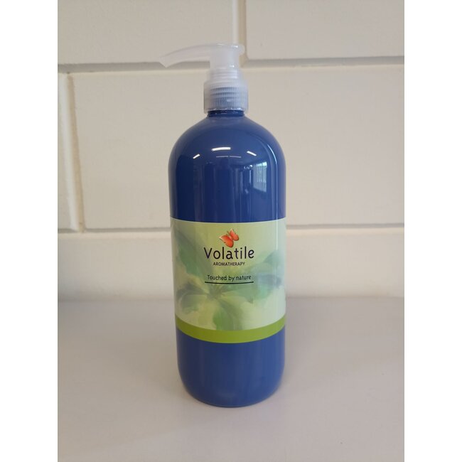 Massageolie sesam belaste spieren 1000 Milliliter