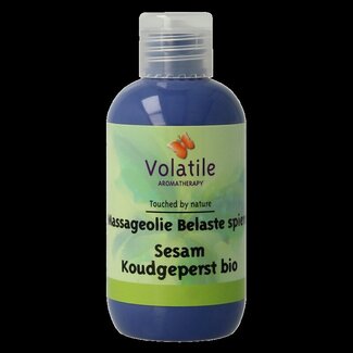 Volatile Huile de massage au sésame Volatile pour muscles sollicités 100 ml