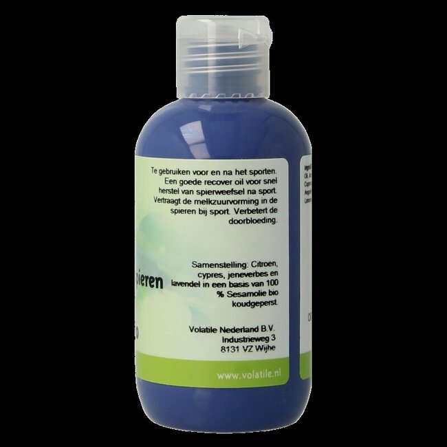 Huile de massage au sésame Volatile pour muscles sollicités 100 ml
