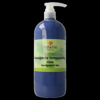 Volatile Huile de massage relaxante au sésame Volatile 1000 ml