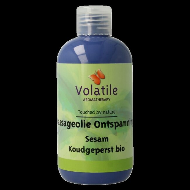 Massageolie sesam ontspanning 250 Milliliter