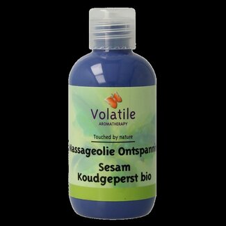 Volatile Huile de massage sésame relaxation Volatile 100 ml