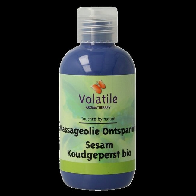 Massageolie sesam ontspanning 100 Milliliter