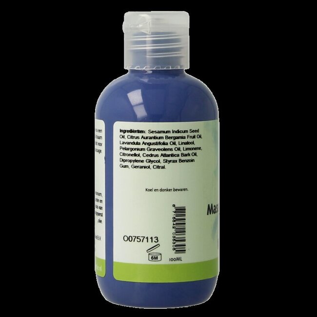 Huile de massage sésame relaxation Volatile 100 ml