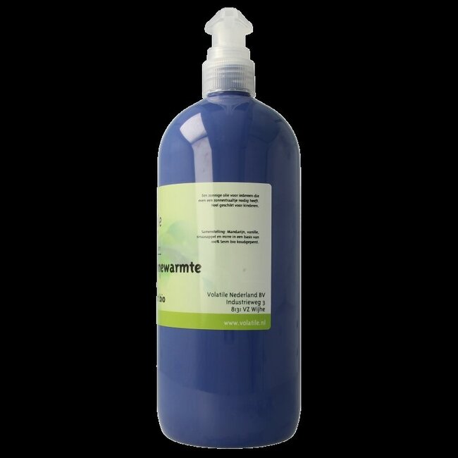 Volatile Huile de massage sésame chaleur du soleil 1000 ml