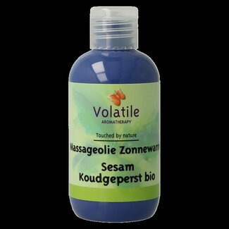 Volatile Huile de massage Volatile sésame chaleur solaire 100 ml