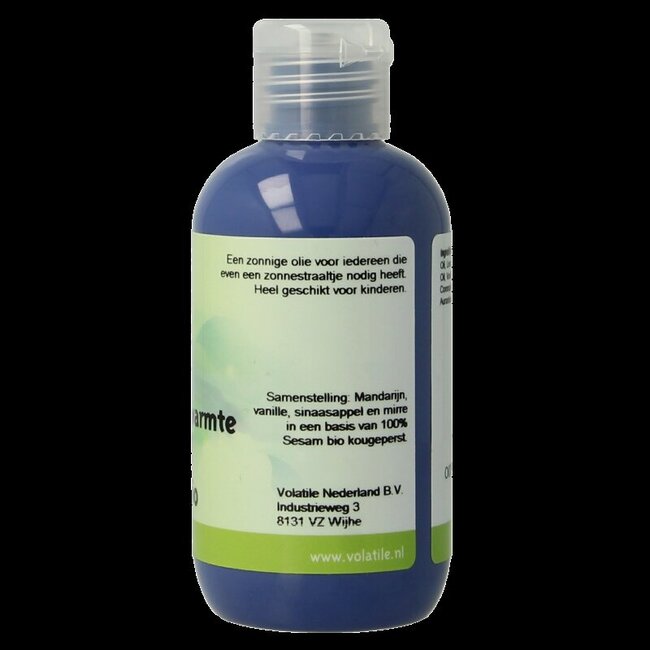 Volatile Massageolie sesam zonnewarmte 100 Milliliter