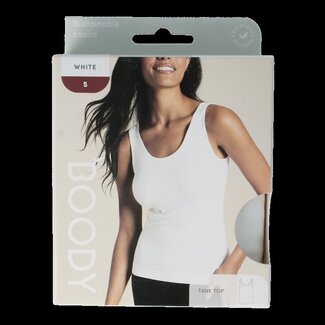Boody Boody Tank top wit S 1 Stuks