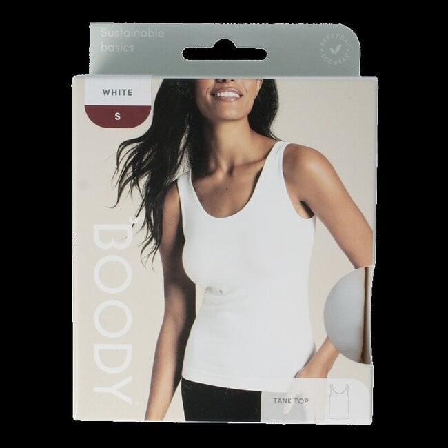 Tank top wit S 1 Stuks