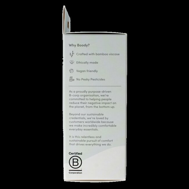 Boody Tank top wit S 1 Stuks