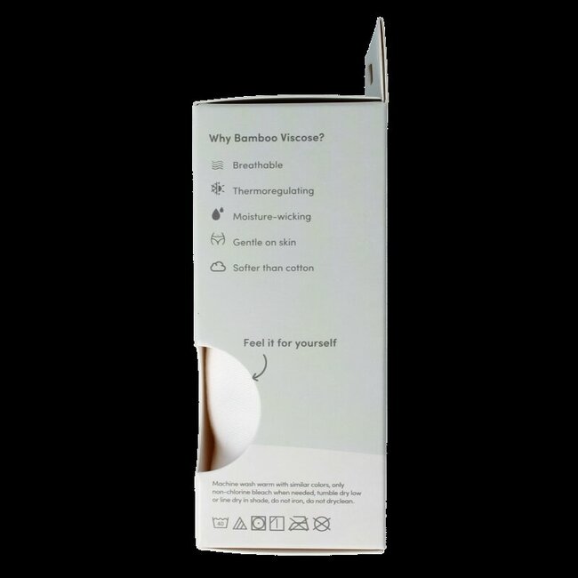 Boody Débardeur blanc Taille S 1 Pièce