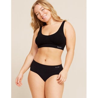 Boody Padded shaper crop bh zwart XL 1 Stuks