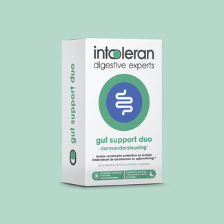 Intoleran Intoleran Gut support duo 2x30 capsules 60 Capsules