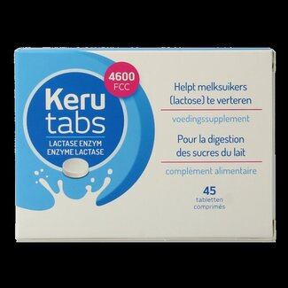 Kerutabs Kerutabs 4600 FCC 45 comprimés