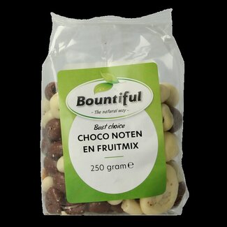 Bountiful Bountiful Mélange de fruits, noix et chocolat 250 g