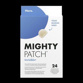Hero Hero Mighty Patch Invisible 24 pièces