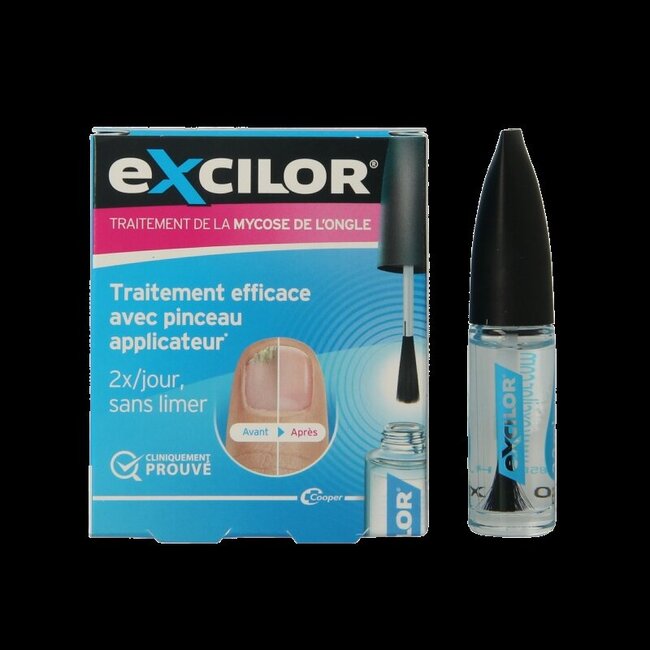 Excilor Kalknagel solution kwastje 3 Milliliter