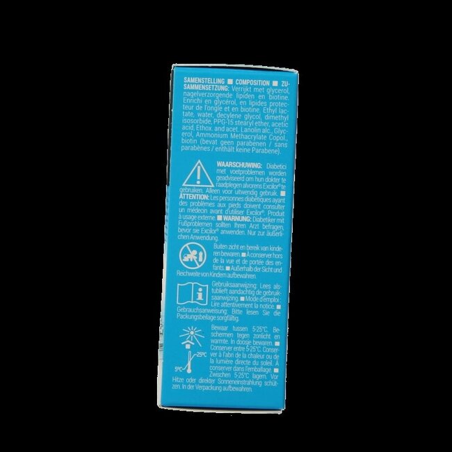 Excilor Kalknagel solution kwastje 3 Milliliter