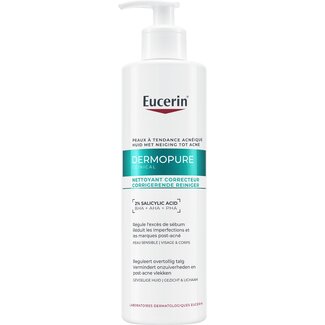 Eucerin Dermopure triple action reinigingsgel 400 Milliliter
