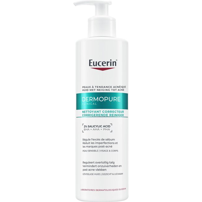 Dermopure triple action reinigingsgel 400 Milliliter