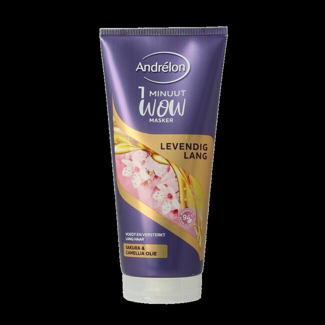 Masker levendig lang 180 Milliliter