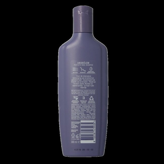 Andrelon Shampooing boucles parfaites 300 ml