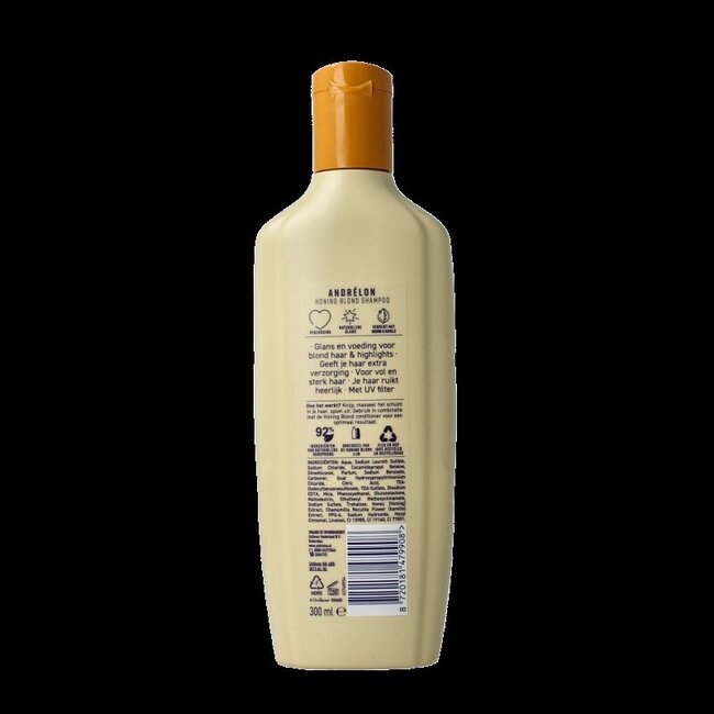 Andrélon Shampooing miel blond 300 ml