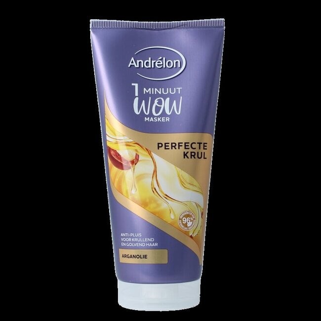 Masker 1 minuut wow perfecte krul 180 Milliliter