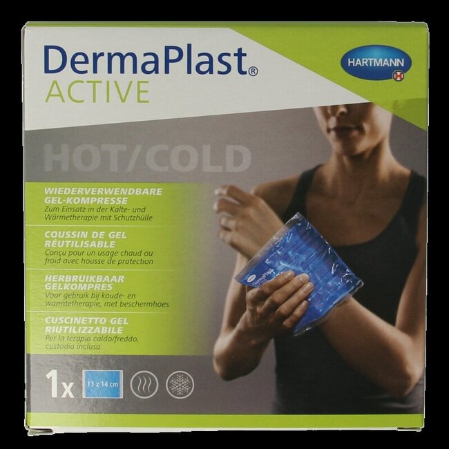 Active hot & cold gelkompres small 1 Stuks