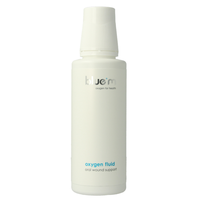 Bluem Mondwater oxygen fluid 250 Milliliter