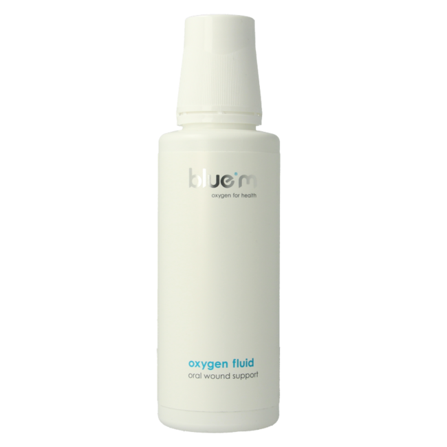 Mondwater oxygen fluid 250 Milliliter