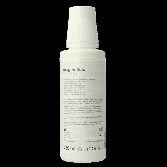 Bain de bouche Bluem Oxygen Fluid 250 ml
